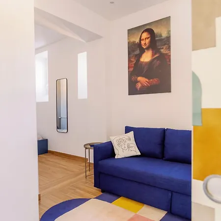 Roma Centro Holiday House-2